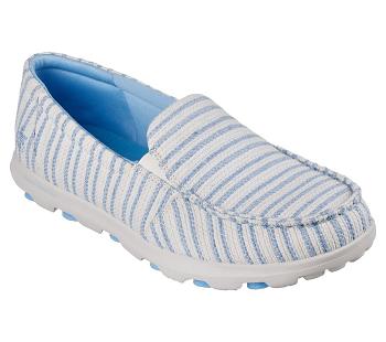 Blue / White Skechers On-the-GO 2.0 - Paloma | 6363E_USA