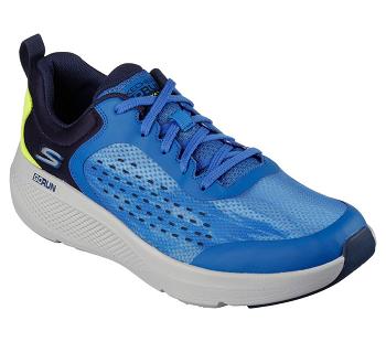 Blue / Yellow Skechers GO RUN Elevate - Vandura | 4512L_USA