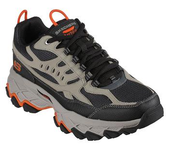 Brown / Black Skechers Arch Fit Akhidime | 5589Q_USA