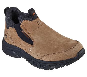 Brown / Black Skechers Oak Canyon - Bombarder | 26334_USA