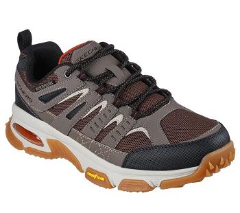 Brown / Black Skechers Skech-Air Envoy | 5633D_USA
