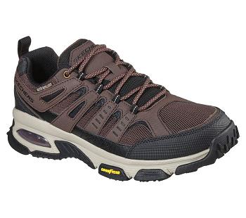 Brown / Black Skechers Skech-Air Envoy | 5683B_USA