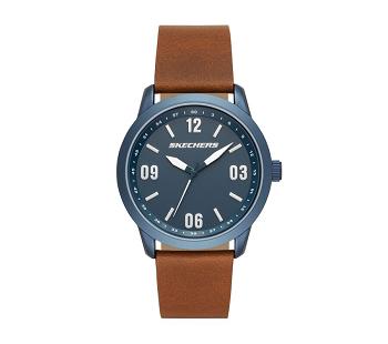 Brown / Blue Skechers Bracer Watch | 2312A_USA