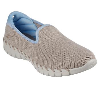 Brown / Blue Skechers GO WALK Smart 2 - Light Glimmer | 1863D_USA
