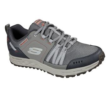 Brown / Grey Skechers Escape Plan | 5533G_USA