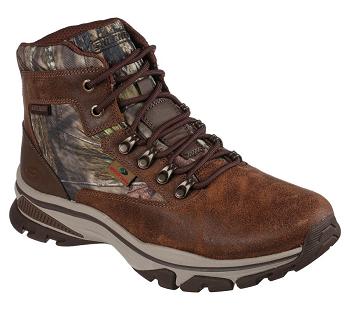 Brown / Multicolor Skechers Relaxed Fit: Ralcon - Lorken | 3118A_USA