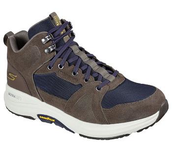 Brown / Navy Skechers GOwalk Outdoor - Esplanade | 3207X_USA