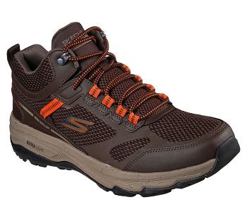 Brown / Orange Skechers GOrun Altitude - Element | 4387E_USA