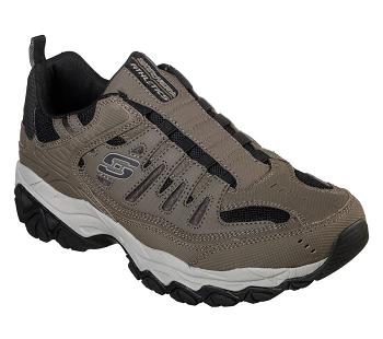 Brown Skechers After Burn M. Fit | 42825_USA