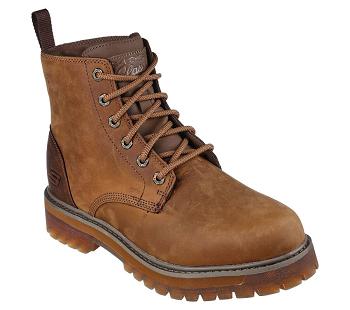 Brown Skechers Alley Cats - Talgen | 2957E_USA