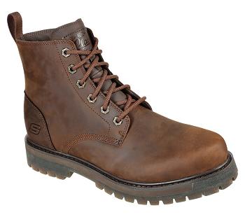 Brown Skechers Alley Cats - Talgen | 2968W_USA