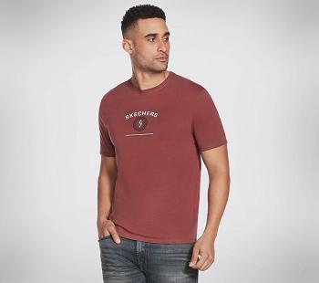 Brown Skechers Apparel Made To Go Everywhere | 3137D_USA