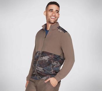 Brown Skechers Apparel Regenerate | 2414B_USA