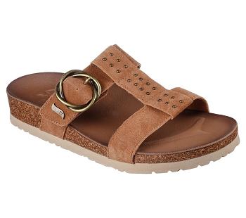 Brown Skechers Arch Fit Granola - Sun-Days | 51010_USA