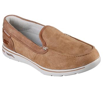 Brown Skechers Arch Fit Lounge - Cirrus | 6808B_USA