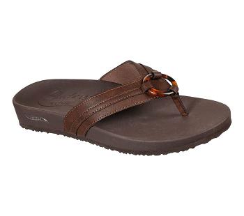 Brown Skechers Arch Fit Meditation - Sail Home | 56170_USA