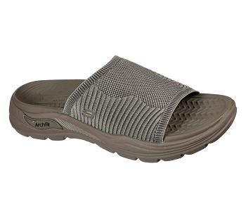 Brown Skechers Arch Fit Motley SD - Venro | 6183G_USA