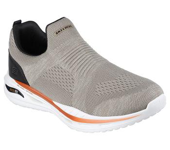 Brown Skechers Arch Fit Orvan - Denison | 1843D_USA
