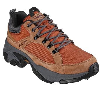 Brown Skechers Arch Fit Phantom - Upshift | 2336B_USA