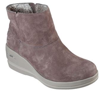Brown Skechers Arch Fit Rise - Posh | 3026S_USA