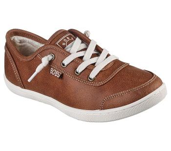 Brown Skechers BOBS B Cute - Cozy Kick | 2624A_USA