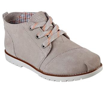 Brown Skechers BOBS Chill Lugs - Aspen Green | 7713D_USA