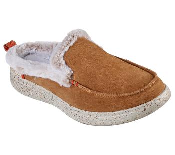Brown Skechers BOBS Skipper - Modern Mix | 6353X_USA