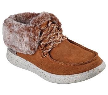 Brown Skechers BOBS Skipper - Mushers Delight | 7788L_USA