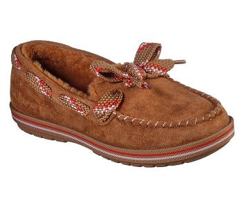 Brown Skechers BOBS Too Cozy - Winter's End | 62513_USA