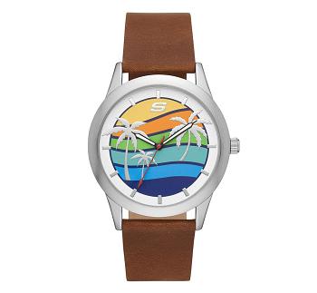 Brown Skechers Beachtime Watch | 2264K_USA
