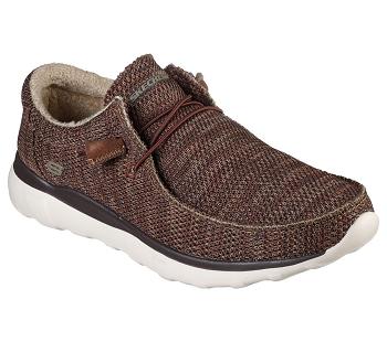 Brown Skechers Bulger - Zenwick | 7483G_USA