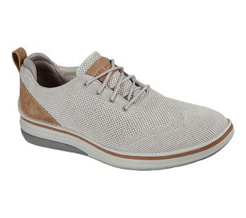 Brown Skechers Casual Cell Wrap - Robinson | 1111E_USA