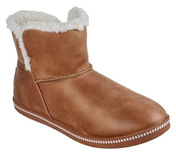 Brown Skechers Cozy Campfire - Song-Birds | 7938L_USA