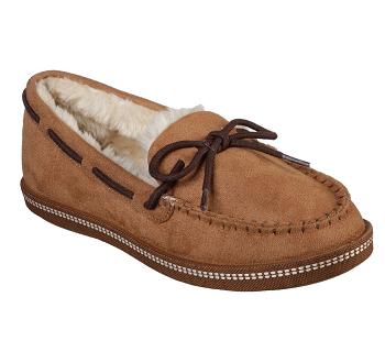Brown Skechers Cozy Campfire - Toasty Ties | 6130R_USA
