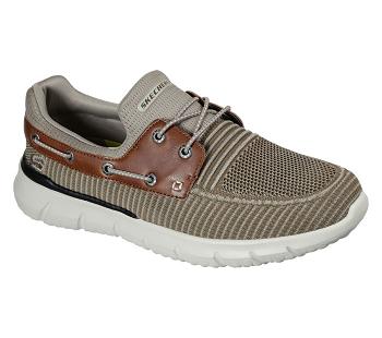 Brown Skechers Del Retto - Clean Slate | 78310_USA
