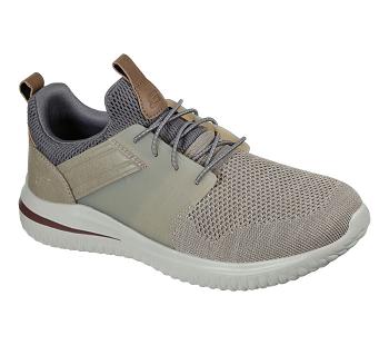 Brown Skechers Delson 3.0 - Cicada | 73370_USA