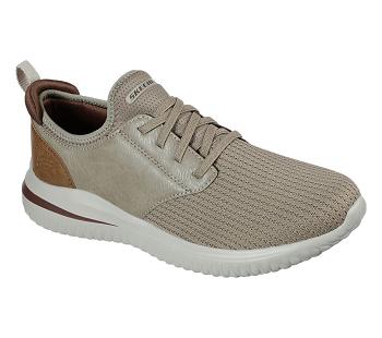 Brown Skechers Delson 3.0 - Mooney | 7387P_USA