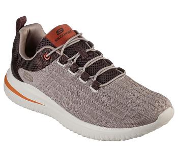 Brown Skechers Delson 3.0 - Nemuro | 7314L_USA