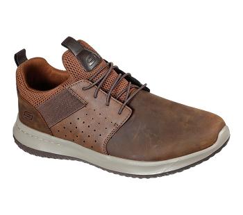 Brown Skechers Delson - Axton | 72874_USA