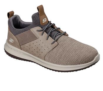 Brown Skechers Delson - Camben | 7289X_USA