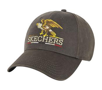 Brown Skechers Eagle Canvas | 1400B_USA