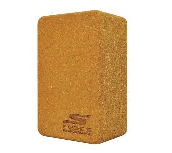 Brown Skechers Fitness Yoga Block Extra Firm | 1012A_USA