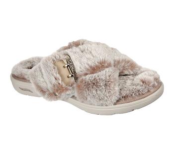 Brown Skechers GO Lounge: Arch Fit Lounge - Serenity | 5826K_USA