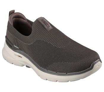 Brown Skechers GO WALK 6 - Warnock | 7975E_USA