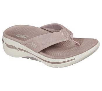 Brown Skechers GO WALK Arch Fit - Astound | 54674_USA
