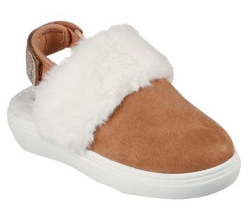 Brown Skechers Goldie - Cozy Star | 54200_USA