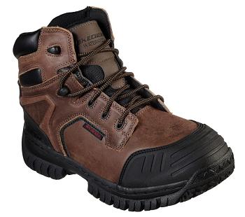 Brown Skechers Hartan - Caledon WP | 6086K_USA