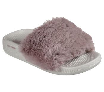 Brown Skechers Hyper Slide - Sweet Kiss | 4476W_USA