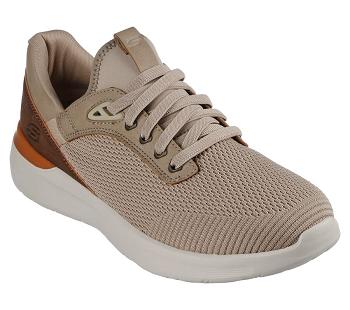 Brown Skechers Lattimore - Lasiter | 6964B_USA