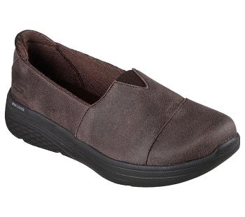 Brown Skechers Max Cushioning Lite - Cozy Up | 6213Q_USA